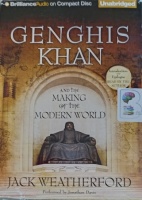 Genghis Khan written by Jack Weatherford performed by Jonathan Davis on Audio CD (Unabridged)